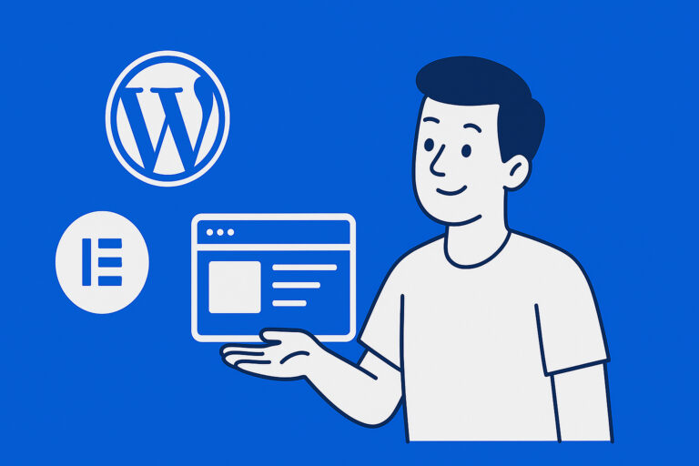 Comment creer un site WordPress avec Elementor