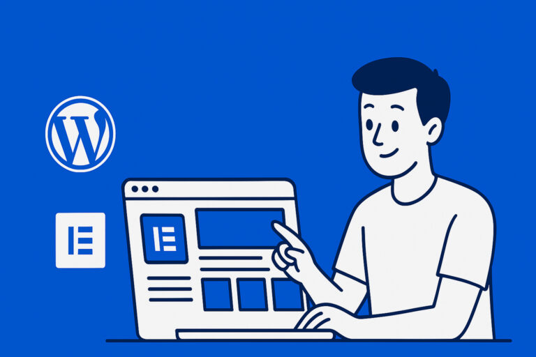 Comment creer un site Wordpress avec Elementor