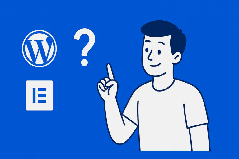 Pourquoi choisir Wordpress​ avec Elementor ?