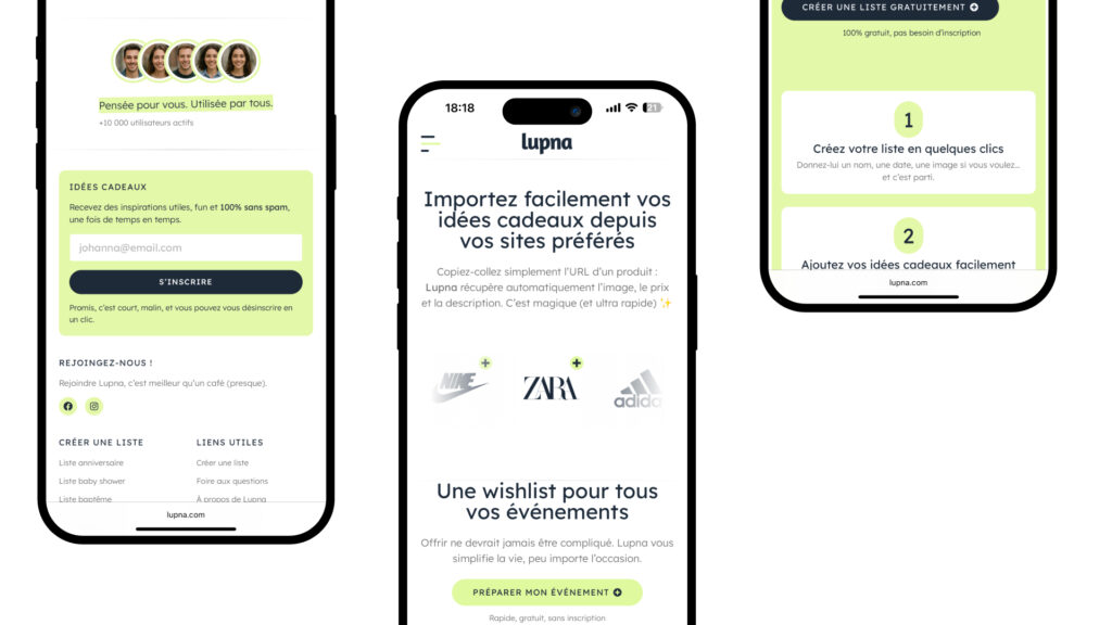 Projet Lupna